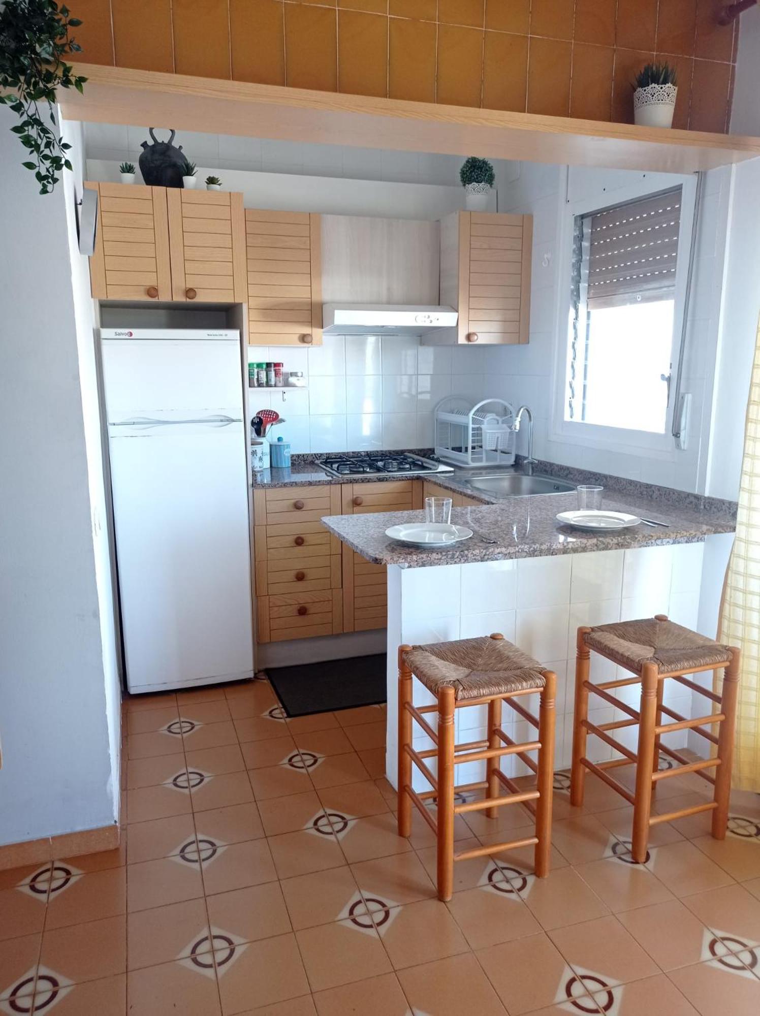 Apartamento, 3° Linea De Playa 克尤伯厄拉斯 外观 照片