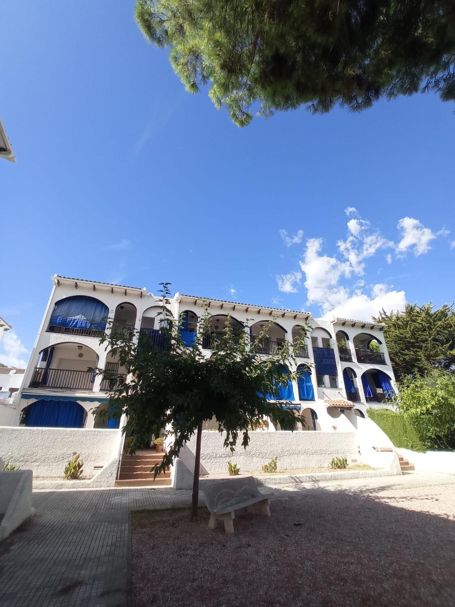 Apartamento, 3° Linea De Playa 克尤伯厄拉斯 外观 照片