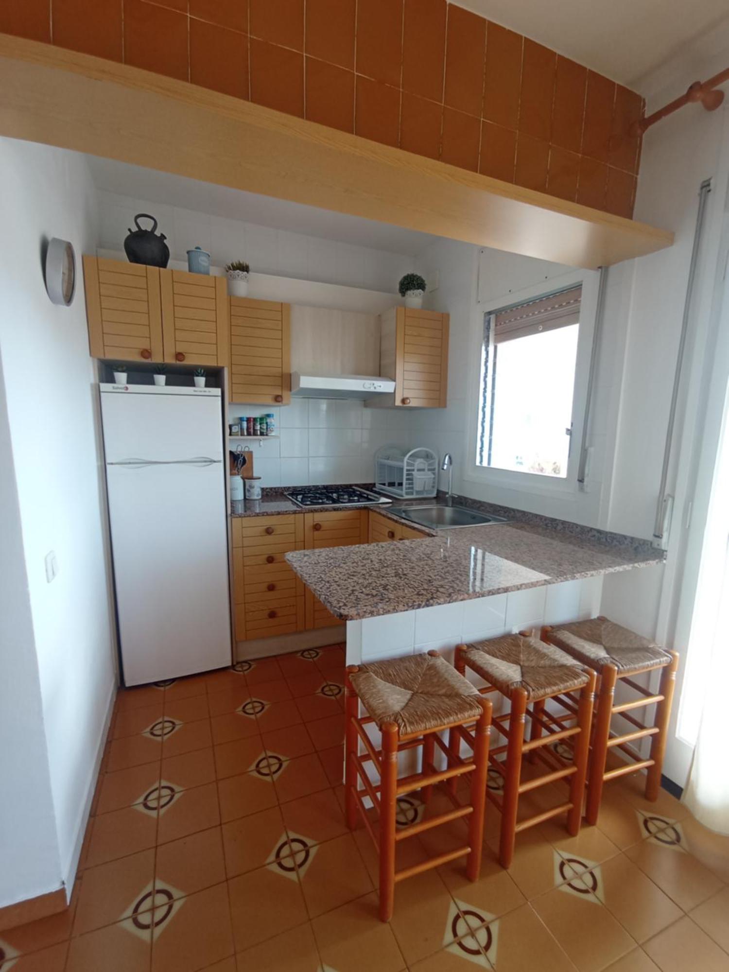 Apartamento, 3° Linea De Playa 克尤伯厄拉斯 外观 照片